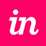 Invision Icon SVG Icon